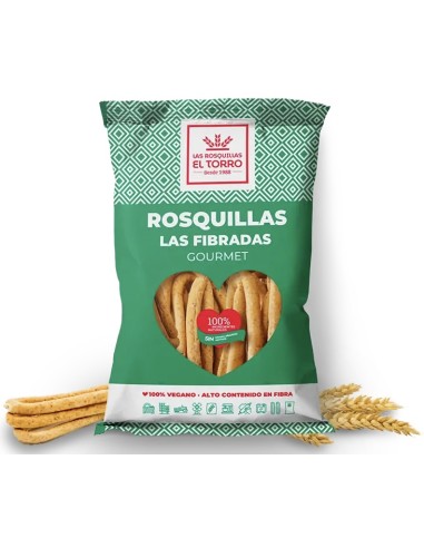 ROSQUILLAS EL TORRO LAS FIBRADAS 200 GRS