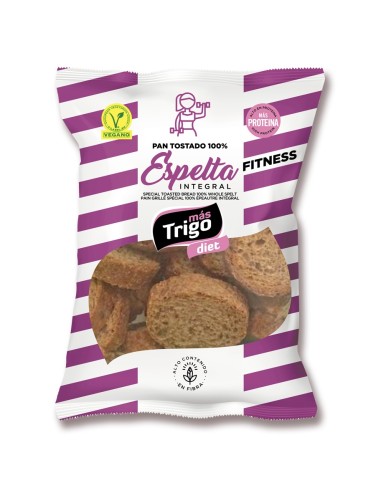 PAN TOSTADO MASTRIGO ESPELTA 175 GRS