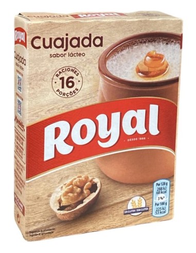 CUAJADA ROYAL 16 RACIONES