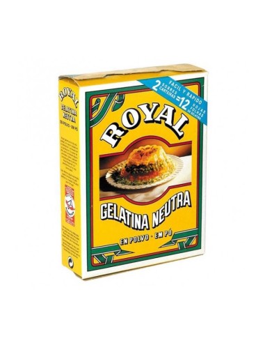 GELATINA ROYAL NEUTRA 20 GR