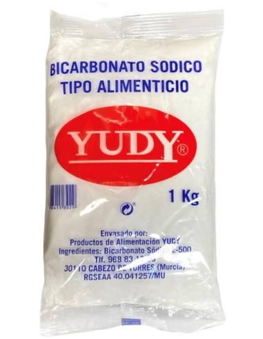 BICARBONATO SODICO YUDY BOLSA 1 KG