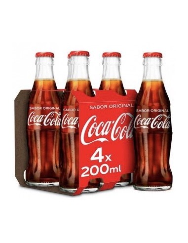 COCA COLA BOTELLIN PACK-4 NORMAL