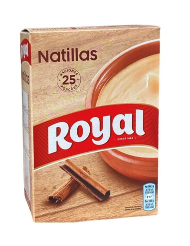 NATILLAS ROYAL CASERAS 25 RACIONES