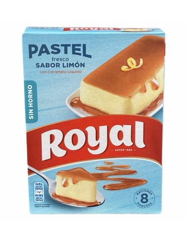 PREPARADO PASTEL FRESCO SABOR LIMON 8 RACIONES