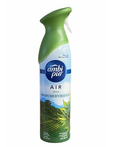 AMBIENTADOR AMBIPUR SPRAY ORQUIDEA DORADA 185 ML