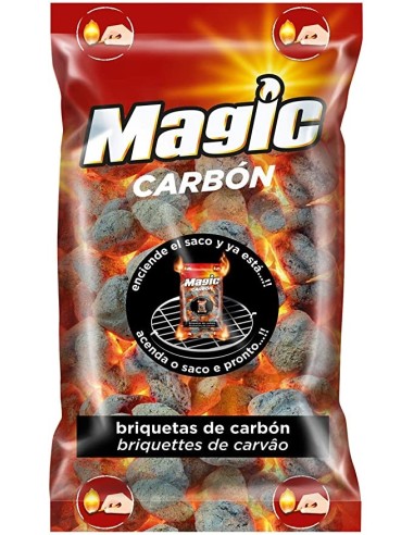 CARBON MAGIC BOLSA 1,600 KGR.