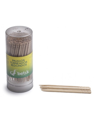 PALILLOS BETIK TORNEADO PALILLERO